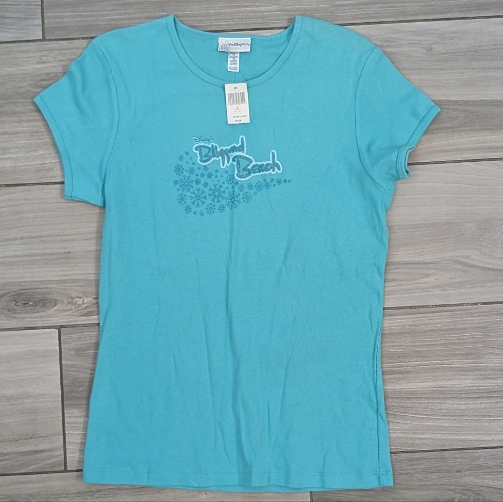 🥁 Disney Blizzard Beach Glitter Tee Shirt